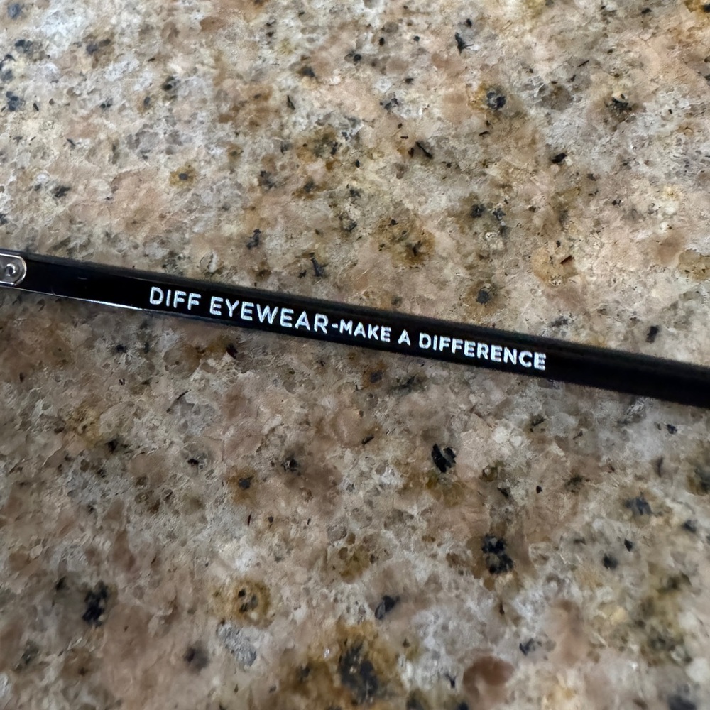 Diff Maxwell Black Grey Mirror Polarized Sunglass… - image 5